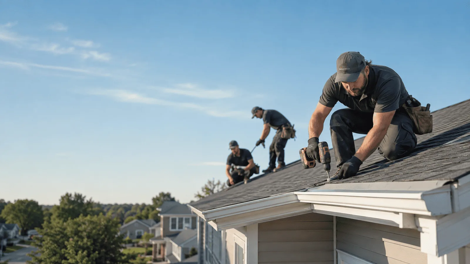 Fascia Repair in North Sutton, NH around you
